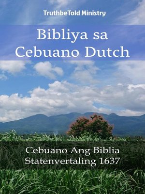 cover image of Bibliya sa Cebuano Dutch